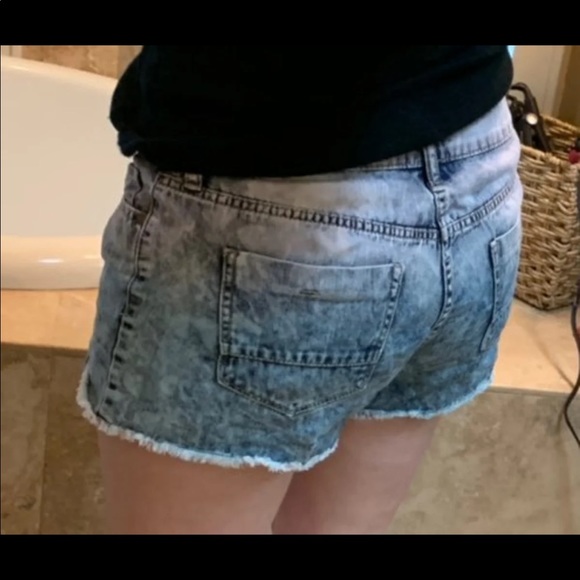 Decree Size 13 Ombré Shorts Denim - Picture 2 of 3